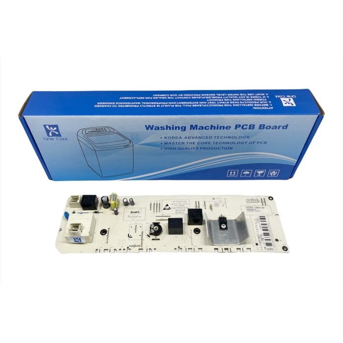 Modul PCB Mesin Cuci Sharp Front Loading ES-FL1070S 4 tombol