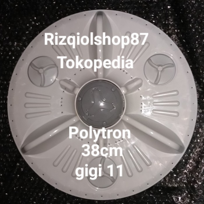 PULSATOR MESIN CUCI POLYTRON LEBAR 38 CM GIGI 11 ZEROMATIC PAW 9511