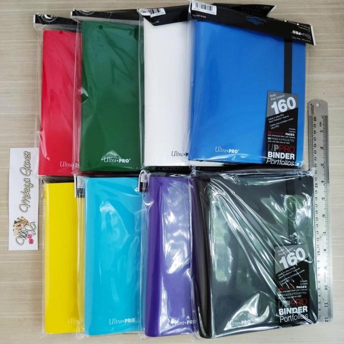 

TERMURAH - Ultra Pro 4-Pocket PRO-Binder 160 Kartu