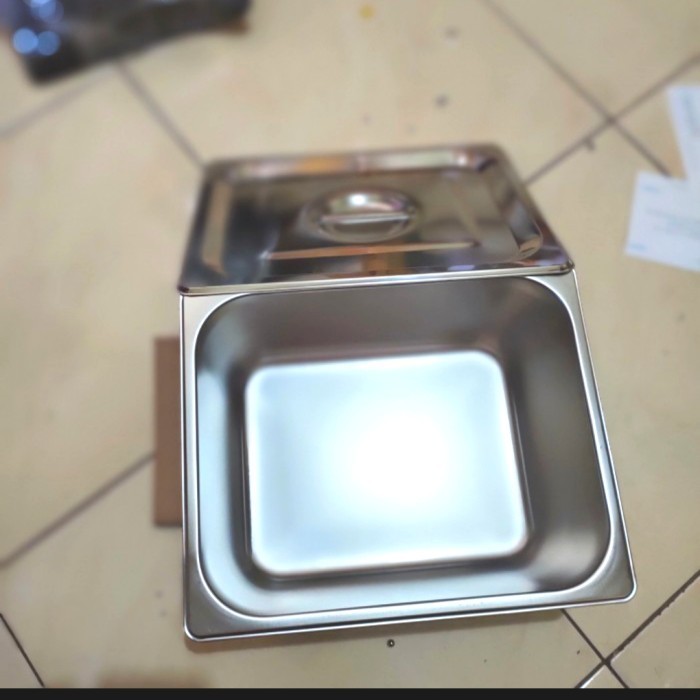 wajan deep fryer / penggorengan kotak / goreng kentang chicken + tutup