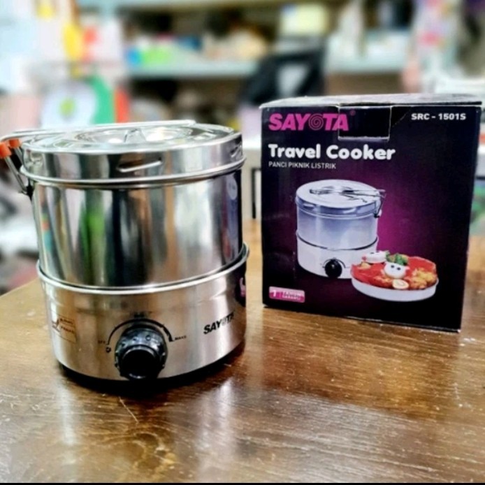 PANCI PIKNIK LISTRIK SAYOTA / TRAVEL COOKER