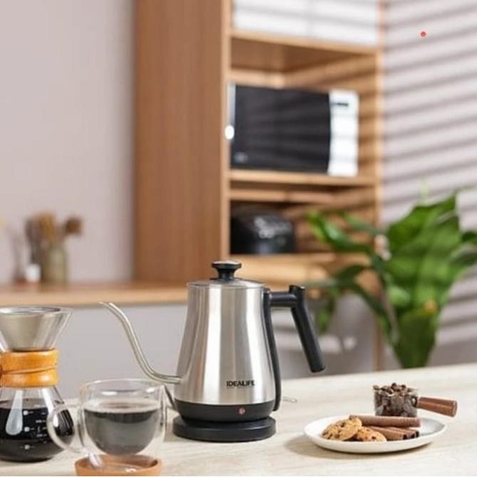 

TERSEDIA TEKO / KETTLE LISTRIK LEHER ANGSA IDEALIFE IL112 ORIGINAL - IL 112