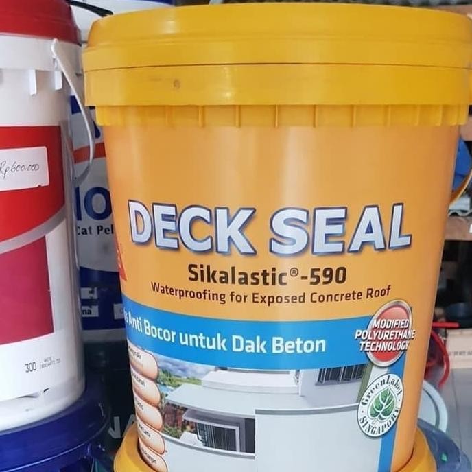 SIKA DECK SEAL 590 WATERPROFING 20 KG/ PELAPIS ANTI BOCOR SIKA