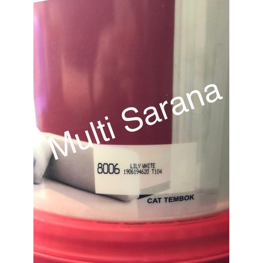 Vinilex 8006 Lily White 25 Kg / Cat Tembok