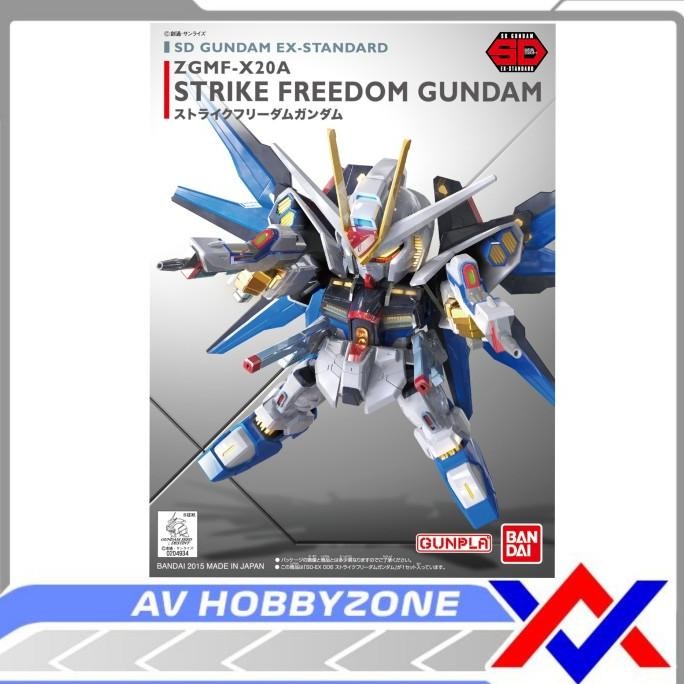 SD EX Gundam Strike Freedom