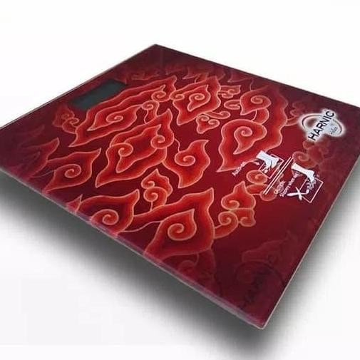 

TERSEDIA HARNIC HELES HL-7003 CORAK BATIK - TIMBANGAN BADAN DIGITAL HL7003