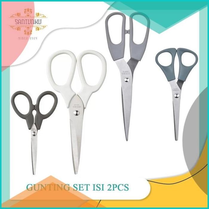 

IK GUNTING 1 SET ISI 2 PCS [SANTUNKU] 140BZ4 tools