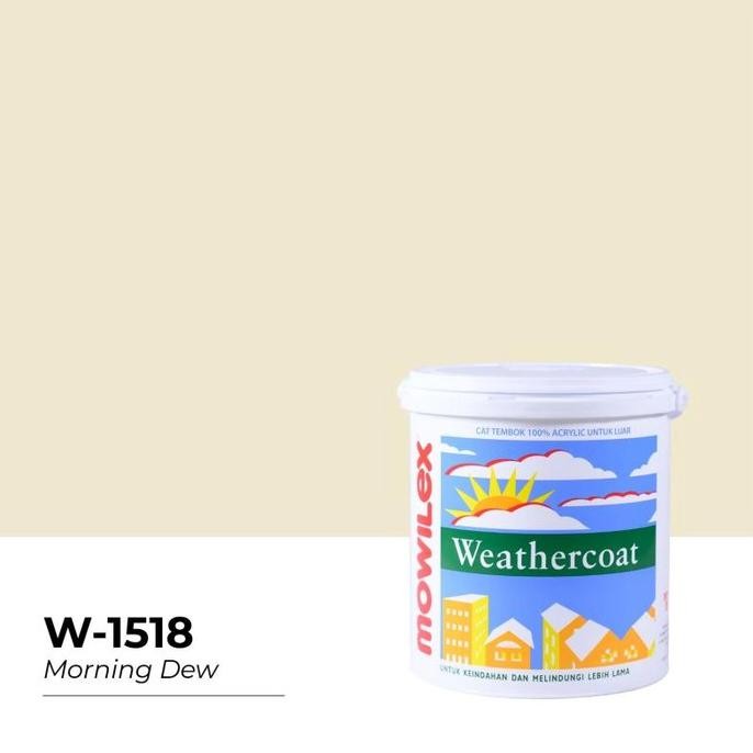 Mowilex Weathercoat Cat Tembok Eksterior 2.5 Liter