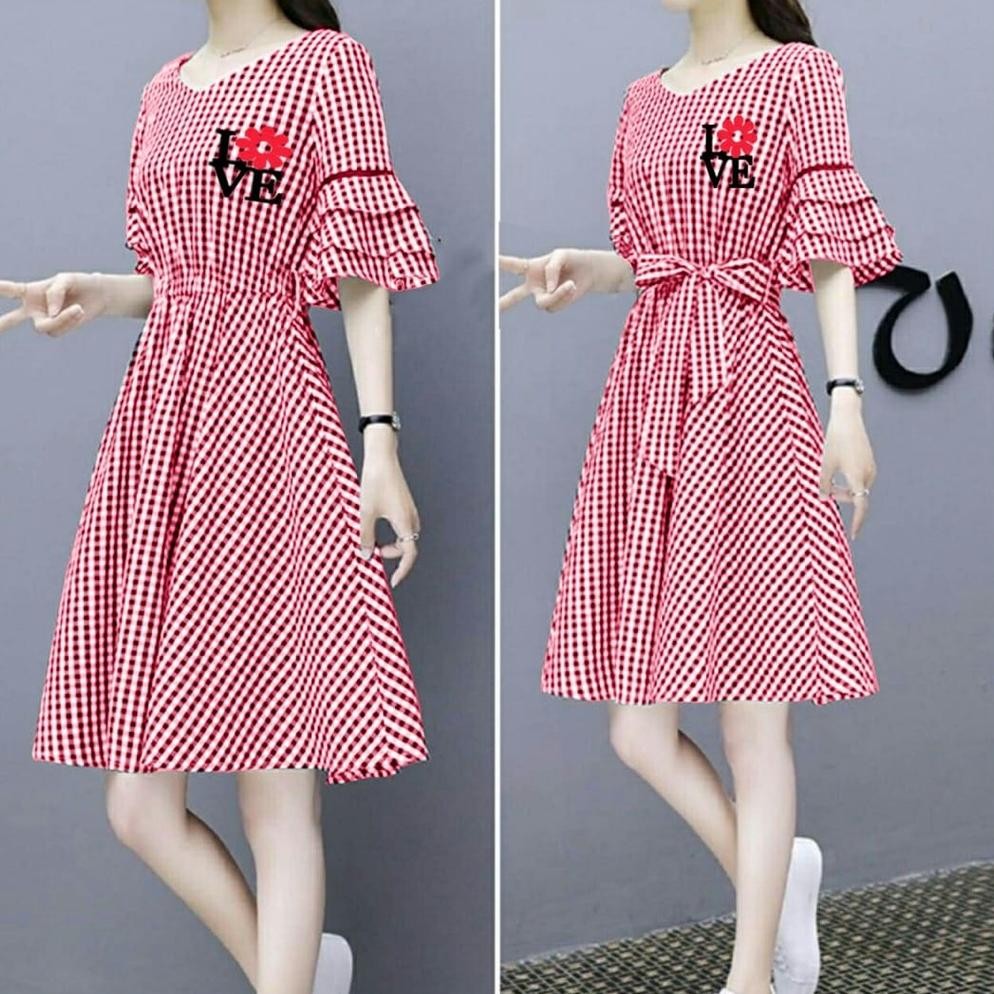 WTYU QUINNYSHOP--BAJU DRES WANITA-DRES WANITA TERBARU-PAKAIAN DRES-DRES NATAL