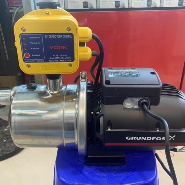 [ R.A.B ] Pompa Booster Grundfos Jp 4-47 250 Watt Seperti Jpc Smart 3  Ready