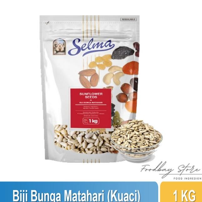 

Selma - Sunflower Seeds 1 Kg / Biji Bunga Matahari