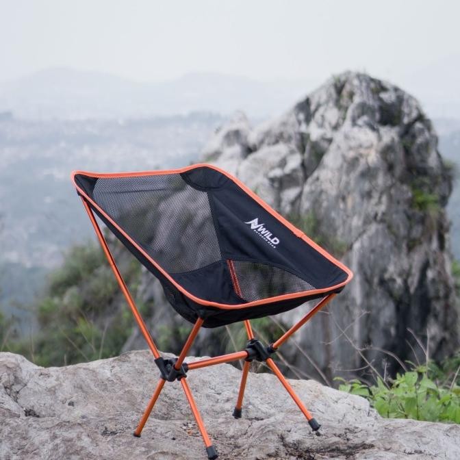 NEW Kursi Lipat Camping Wild Outdoor
