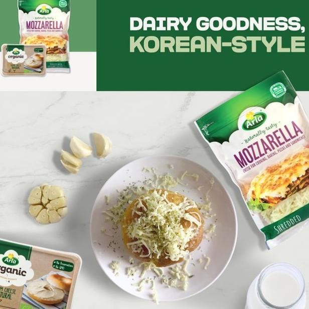 

Arla - Mozzarella Chese Shredded 175 Gr / Keju Mozzarella Parut