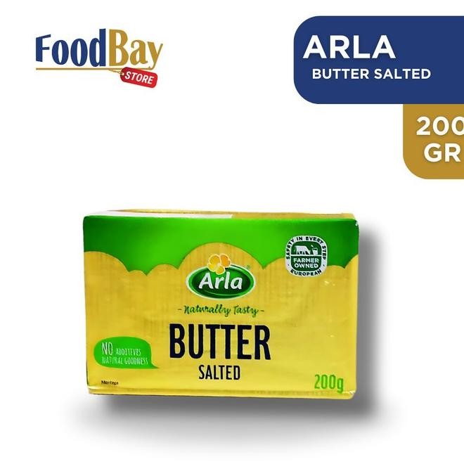 

Arla - Butter Ed 200 Gr