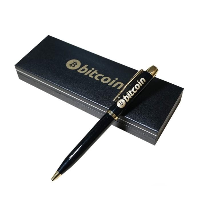 

Exclusive Premium Pulpen Bitcoin Gold
