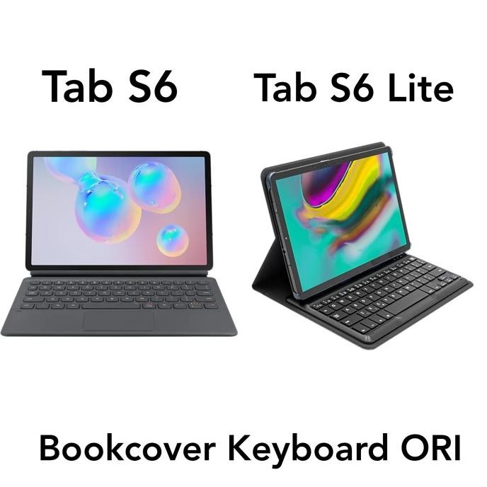 Samsung Galaxy Tab S6 Keyboard Bluetooth S6 Lite Original Book Cover