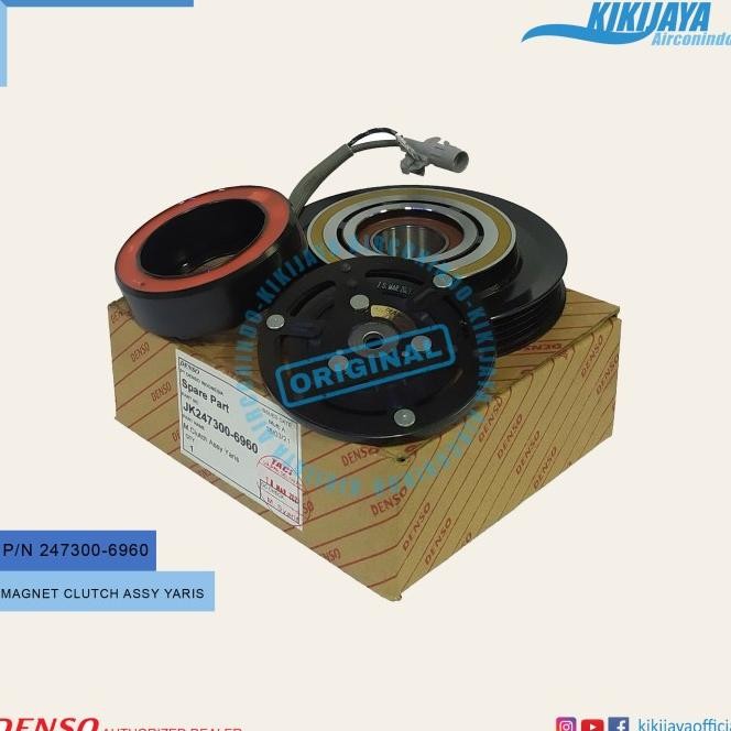 Magnet Clutch Yaris / Vios Original Denso Jk247300-6960