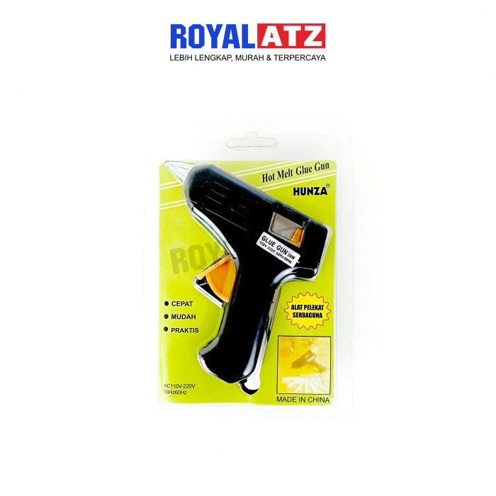 

Hot Melt Glue Gun / Alat Lem Tembak 20 Watt HUNZA High Quality