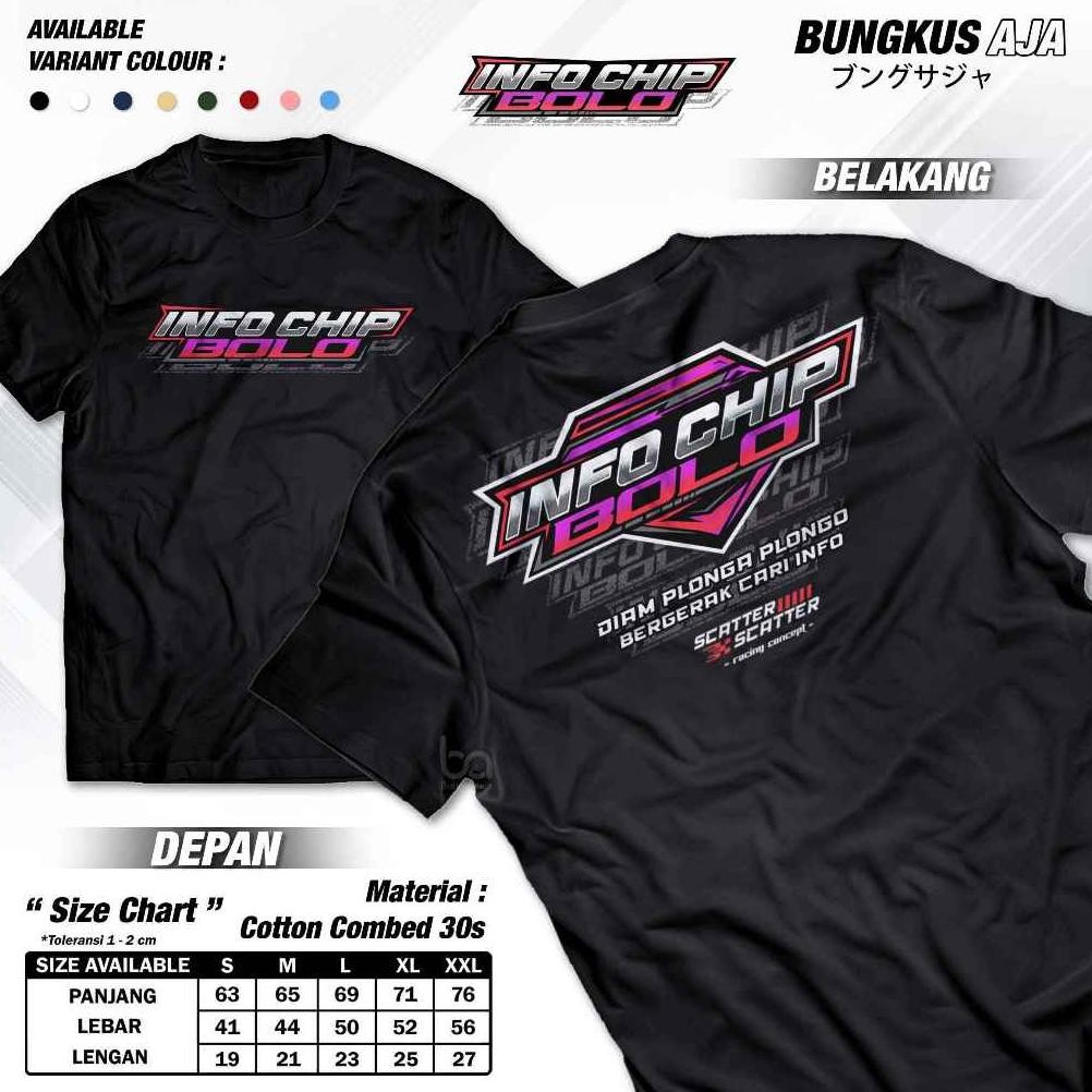 Kaos Info Chip Plonga Plongo Cari Info Racing Concept Game Slot Scatter A3607