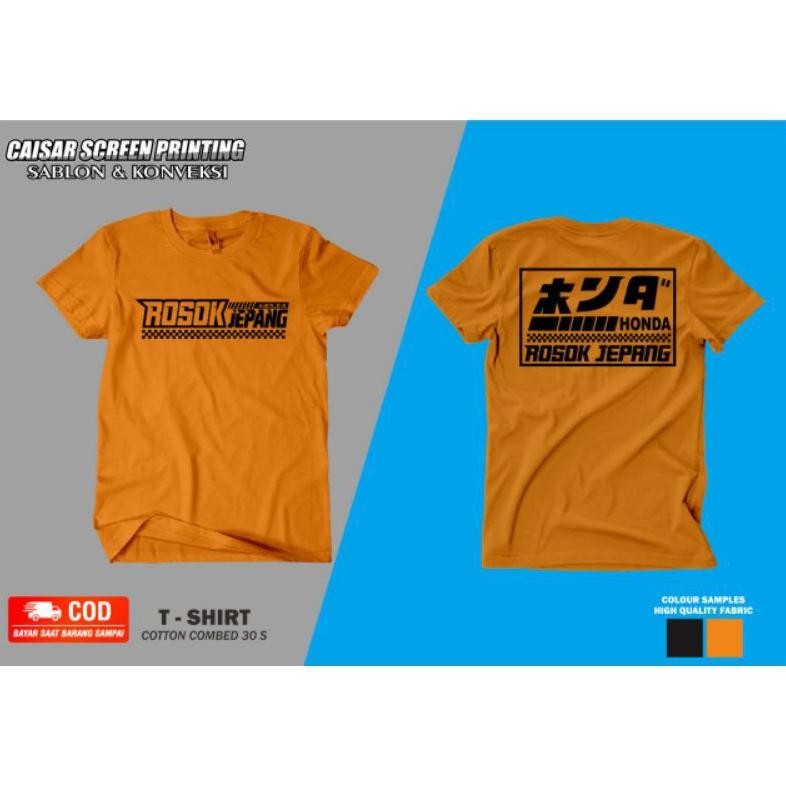 Kaos Cb Kaos Rosok Jepang Kaos Setandar Distro