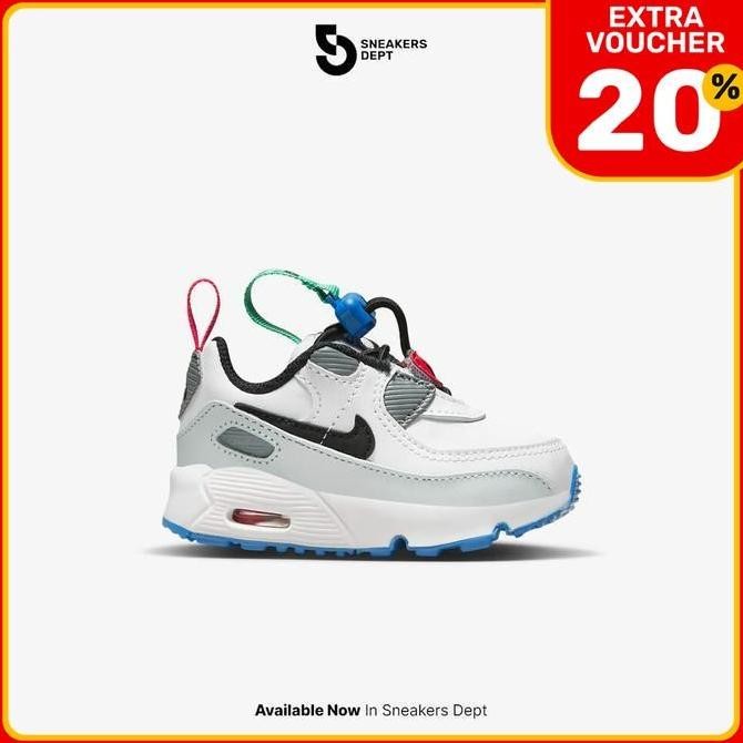 Sale Sepatu Sneakers Anak Nike Air Max 90 Toggle (Td) Cv0065109 Original