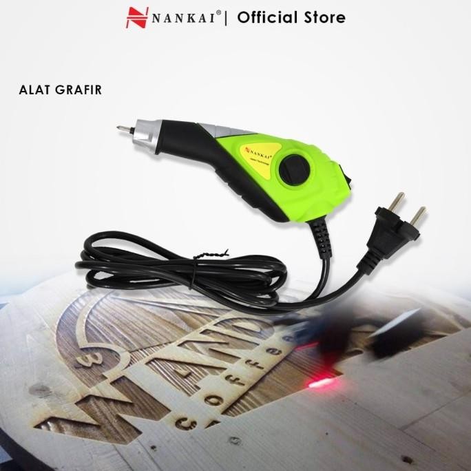 

Alat Ukir Grafir / Engraver Carve (Kayu, Akrilik Dll) Nankai Original Dan Terpercaya