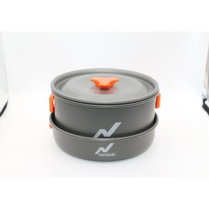 COOKING SET DS 308 NESTING DS 308 MEREK LWY ALAT MASAK CAMPING FUL SET