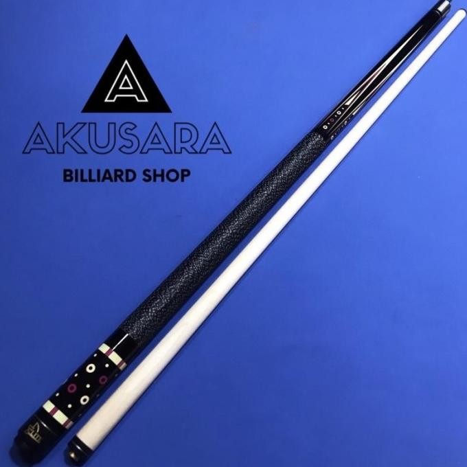 Acl4- Elite Cue Stik Billiard Uniloc HEMAT