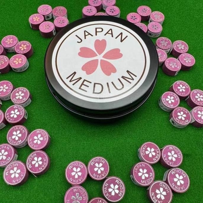Sakura Cue tip Billiard Japan READY