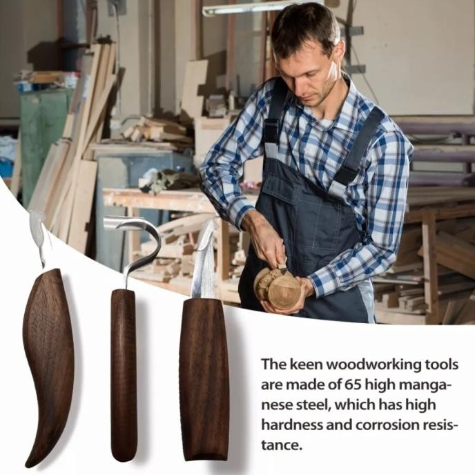 

Diy Pisau Alat Ukir Cutter Pahat Woodworking Kayu Set 3 Pcs Kerajinan Original Dan Terpercaya