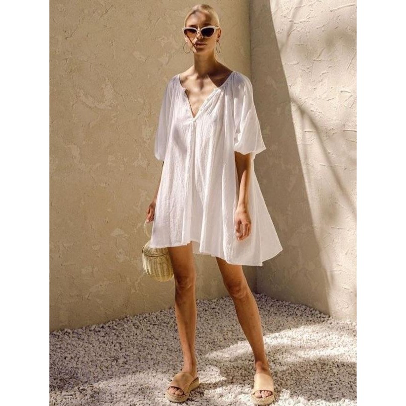 Savana Beachwear - Ursula Dress Pantai Wanita Oversize Bali Outfit