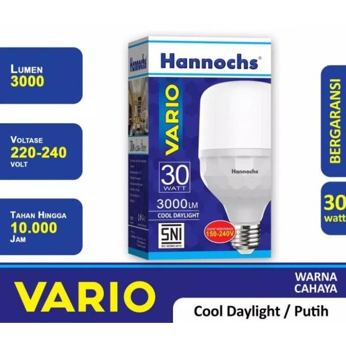 

TERSEDIA LAMPU LED HANNOCHS VARIO 30W 30 WATT CAPSULE