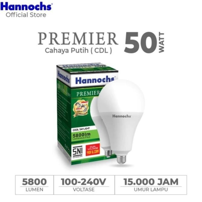 

TERSEDIA LAMPU LED HANNOCHS 50W 50 WATT