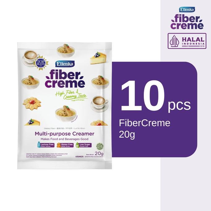 

BRG BARU FiberCreme Sachet 20 gr - 10 Pcs