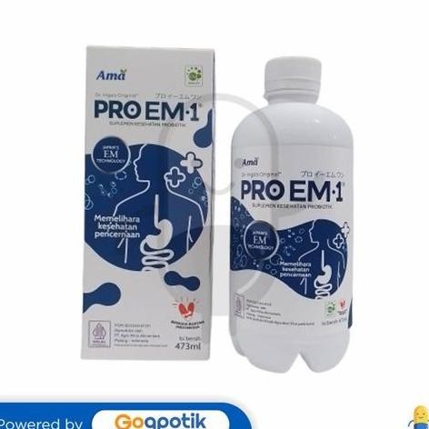 

SALE PRO EM 1 MINUMAN KONSENTRAT SEHAT PREBIOTIK 473 ML
