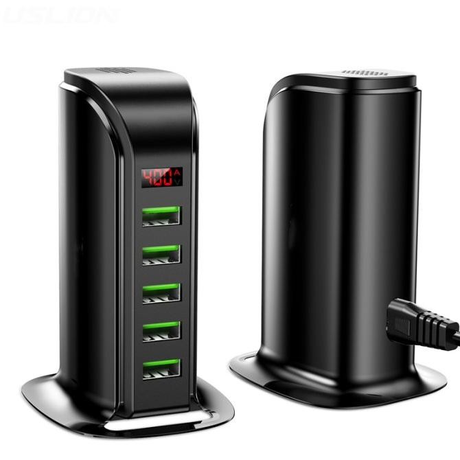Terminal Charger USB Charging Station Dock 5 Port 4A