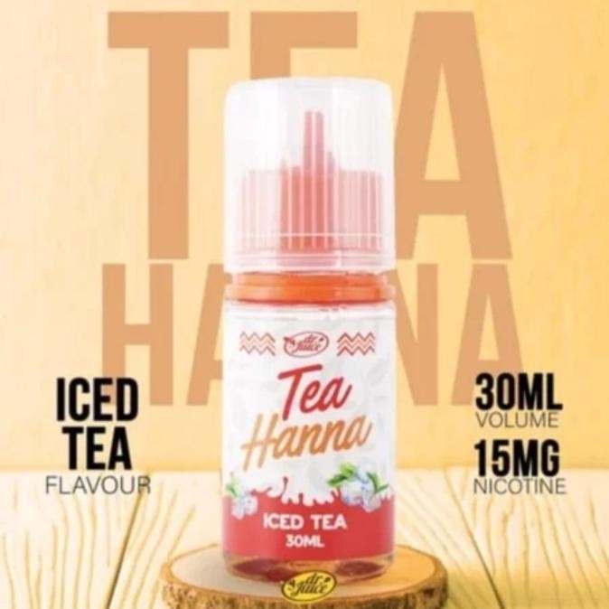 

MURAH Pod friendly Tea Hanna 30ml 15mg