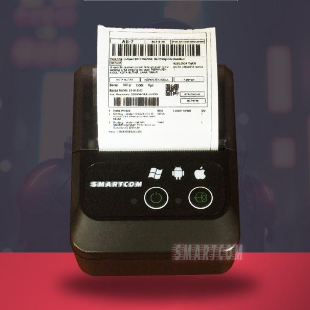 Printer Thermal Bluetooth Eppos V2 Epx583 Printer Ppob