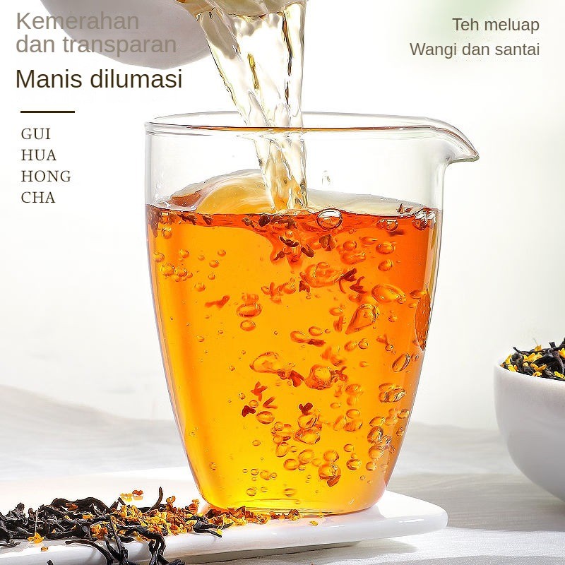 

Emas Musim Gugur Osmanthus Teh Hitam Wangi Souchong Teh Hitam Tas Jinjunmei