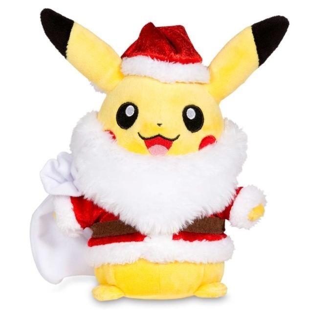 Boneka Pikachu Christmas Boneka Pokemon Natal