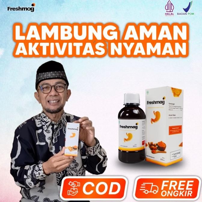

BRG BARU Freshmag Fresh Maag Presmag Original Madu Atasi Maag Gerd Asam Lambung