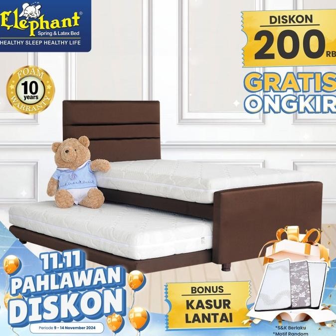 Elephant Springbed Set 4 in 1 Ultimate