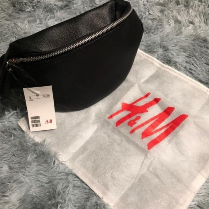 Terlaris Waistbag h&m 100% original (Tas pria, Tas wanita tas selempang) SALE