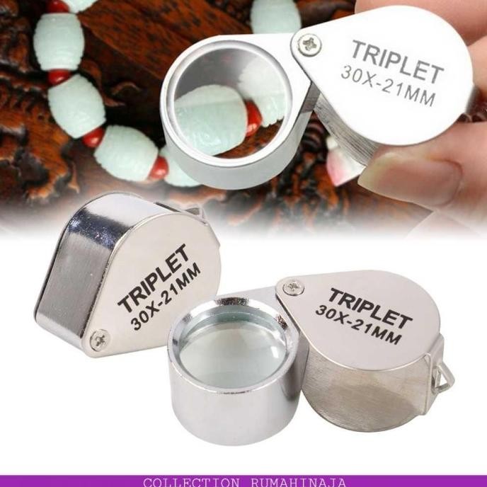 

Gantungan Kunci Kaca Pembesar Reparasi Elektronik Lipat Mini Portable