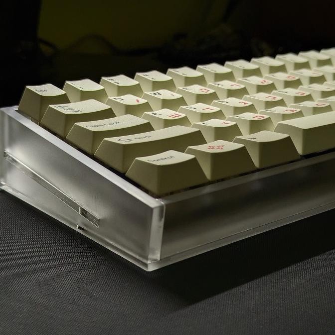 TERBARU - Case Akrilik Tofu Like Fantech Maxfit61 / VortexSeries VX5 Pro
