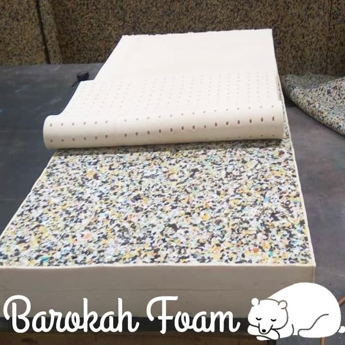 Kasur Busa Full Natural Latex Ukuran Bisa CUSTOM (Medium Latex)
