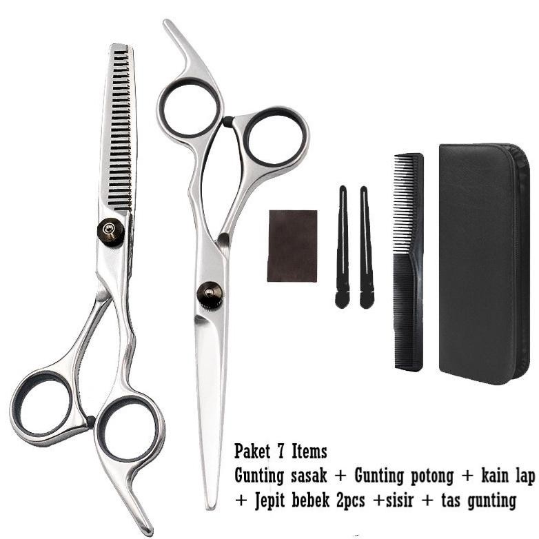 

JEJE Gunting JJ Gunting Potong Rambut Gunting Sasak