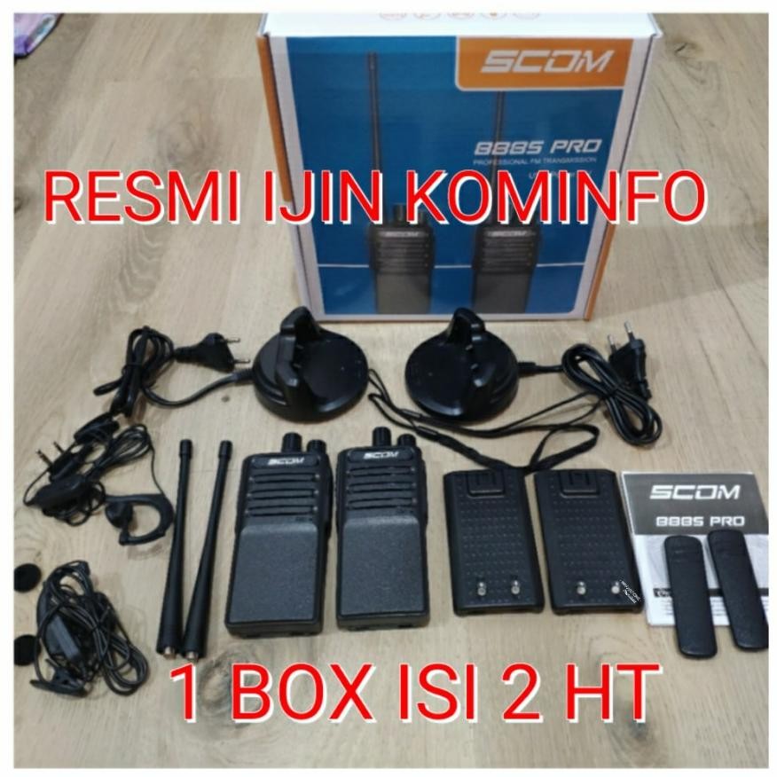 Kons Ht Scom 888S Pro Upgrade Dari Ht 888S