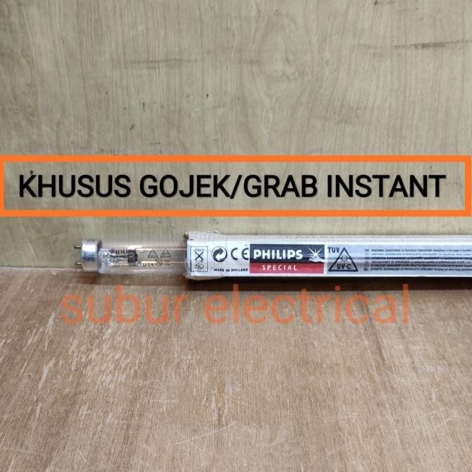 HARGA DISC - lampu ultraviolet uv sterilizer philips G36 t8 lampu kuman