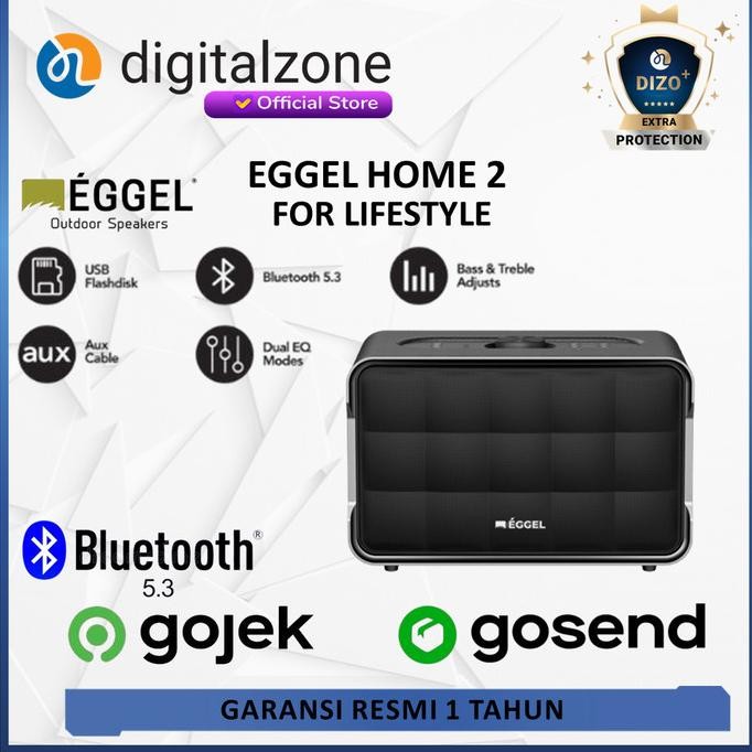 EGGEL HOME 2 BLUETOOTH SPEAKER 1511T